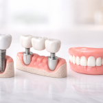 missing teeth replacement treatment at California Medical Center Abu Dhabi Shakhbout City