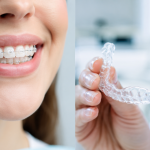 Braces vs Invisalign comparison California Medical Center Abu Dhabi